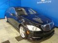 2012 Black Mercedes-Benz S 550 4Matic Sedan  photo #8