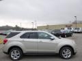 Champagne Silver Metallic - Equinox LT AWD Photo No. 4