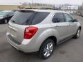 Champagne Silver Metallic - Equinox LT AWD Photo No. 5