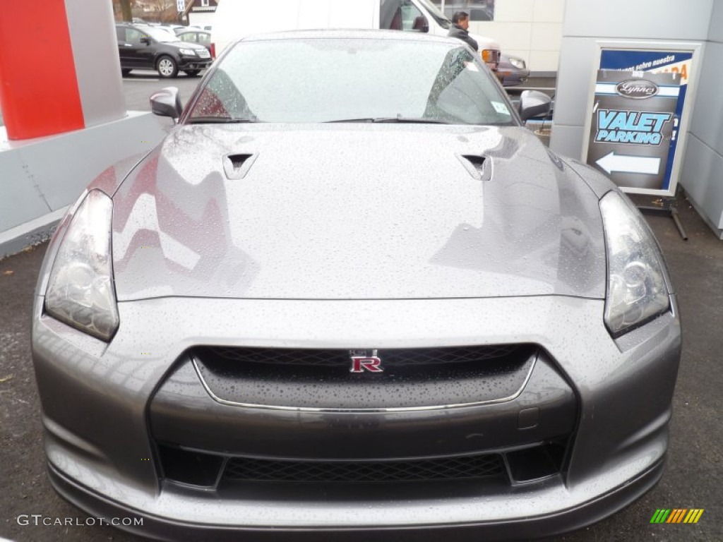 2009 GT-R Premium - Titanium Metallic / Black photo #2