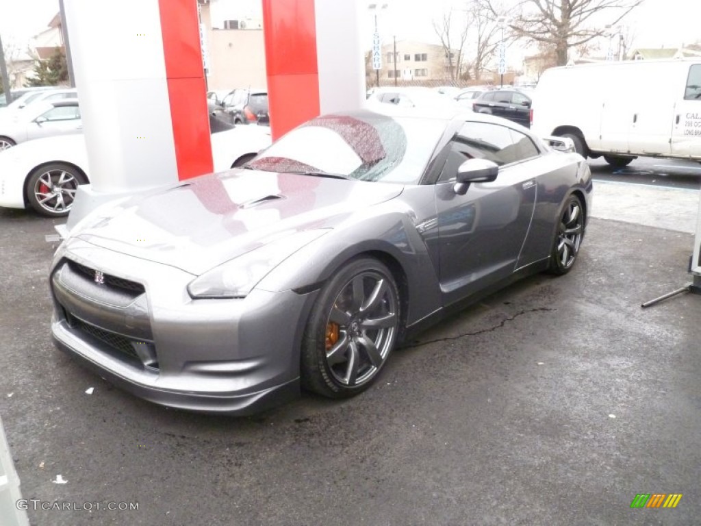 2009 GT-R Premium - Titanium Metallic / Black photo #3