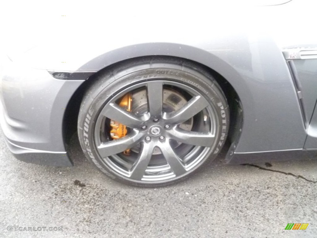 2009 GT-R Premium - Titanium Metallic / Black photo #4
