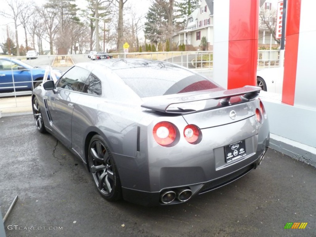 2009 GT-R Premium - Titanium Metallic / Black photo #5