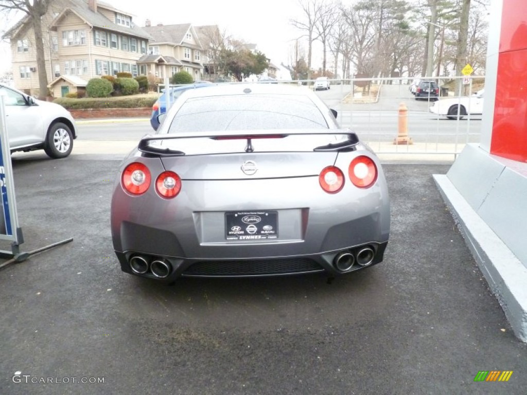 2009 GT-R Premium - Titanium Metallic / Black photo #6