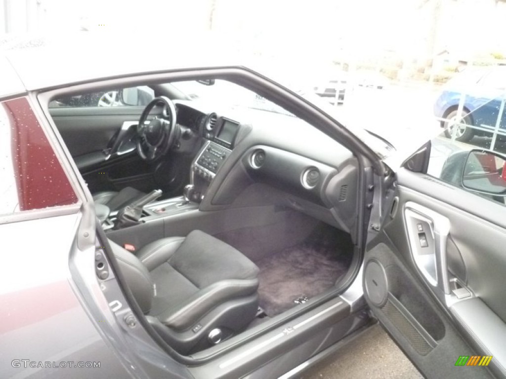 2009 GT-R Premium - Titanium Metallic / Black photo #8
