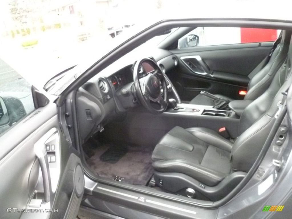 2009 GT-R Premium - Titanium Metallic / Black photo #13