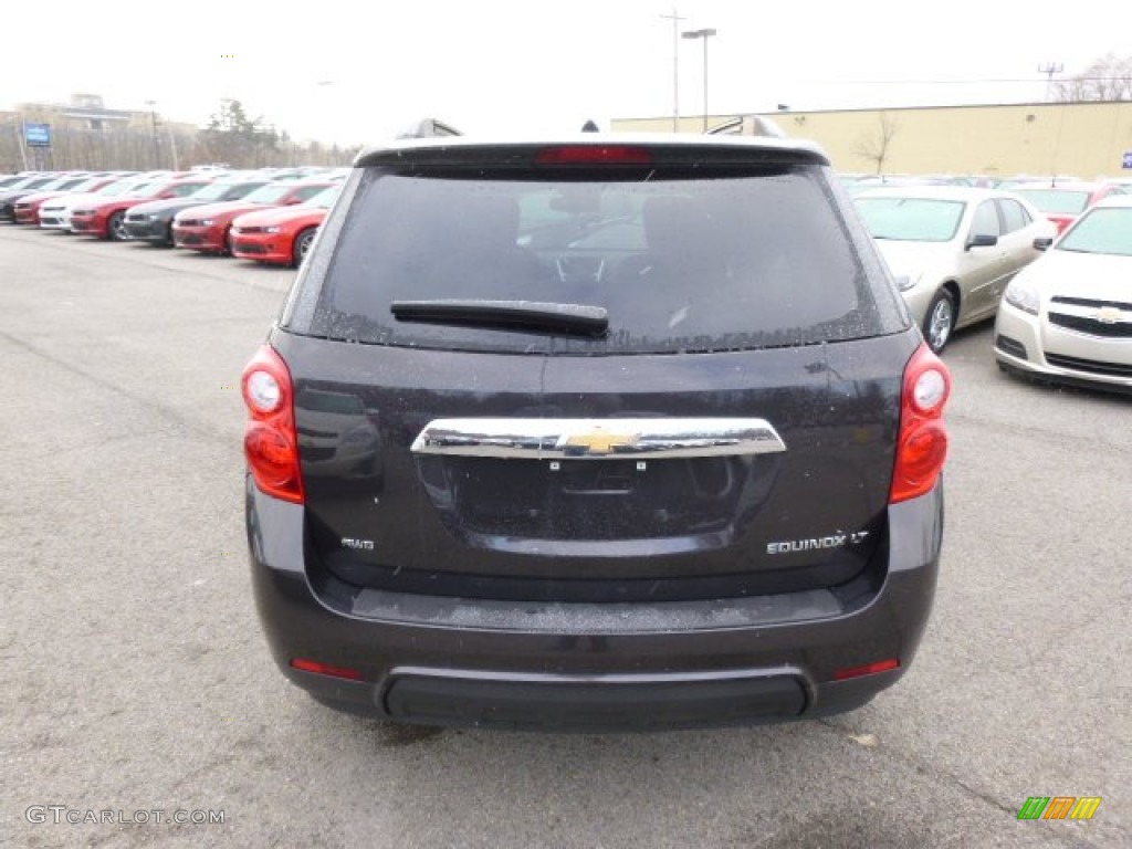 2014 Equinox LT AWD - Tungsten Metallic / Jet Black photo #6