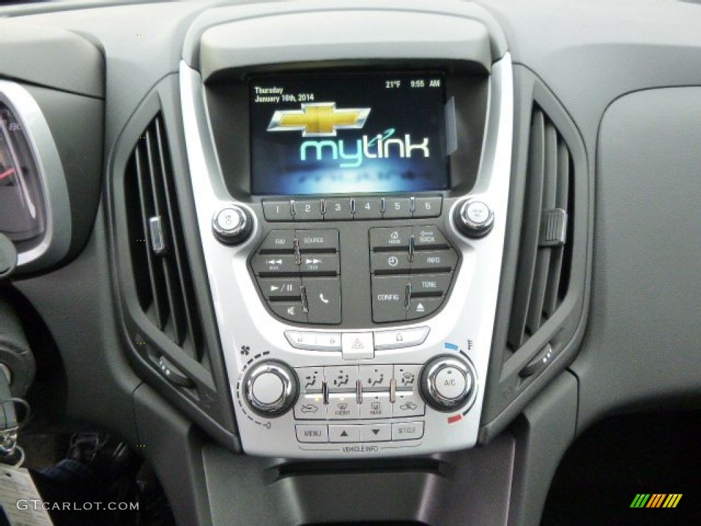 2014 Equinox LT AWD - Tungsten Metallic / Jet Black photo #15