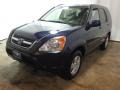 2004 Eternal Blue Pearl Honda CR-V EX 4WD  photo #3