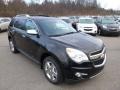 2014 Black Granite Metallic Chevrolet Equinox LTZ AWD  photo #3