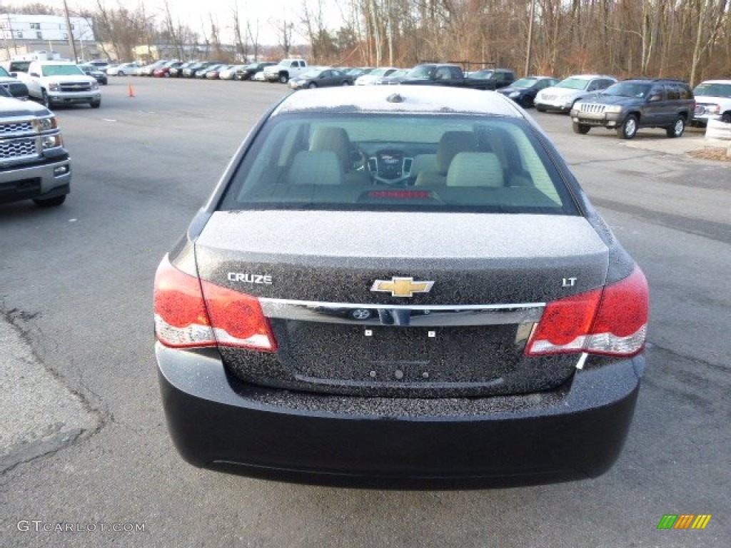 2014 Cruze LT - Black Granite Metallic / Medium Titanium photo #6