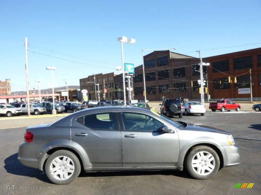 2013 Avenger SE - Tungsten Metallic / Black photo #1