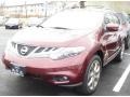 2012 Merlot Nissan Murano LE AWD  photo #3