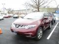 2012 Merlot Nissan Murano LE AWD  photo #4