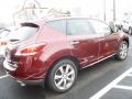 2012 Merlot Nissan Murano LE AWD  photo #7