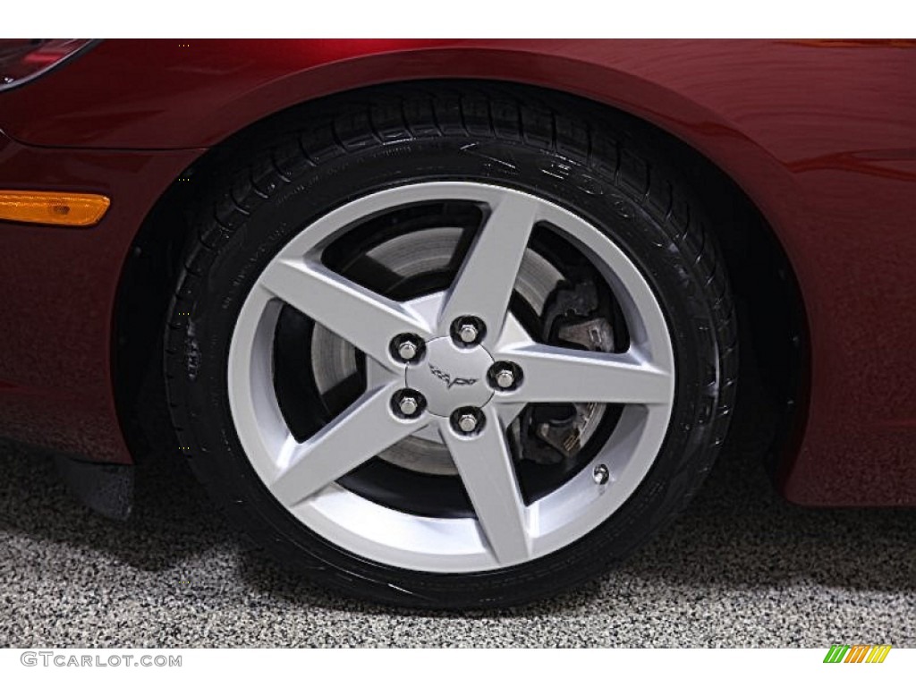 2007 Chevrolet Corvette Coupe Wheel Photo #89774444