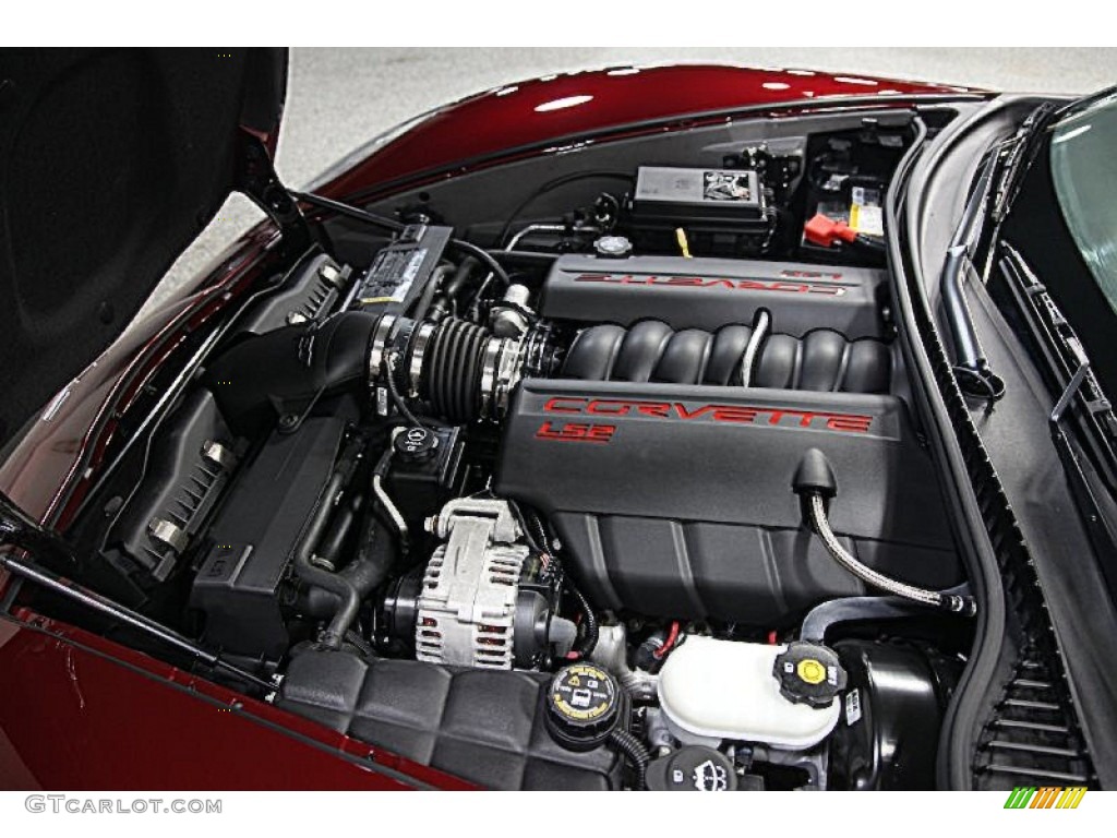 2007 Chevrolet Corvette Coupe 6.0 Liter OHV 16-Valve LS2 V8 Engine Photo #89774555