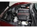 6.0 Liter OHV 16-Valve LS2 V8 2007 Chevrolet Corvette Coupe Engine