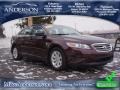 Bordeaux Reserve Red 2011 Ford Taurus SE