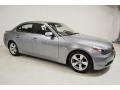 Silver Grey Metallic - 5 Series 525i Sedan Photo No. 2