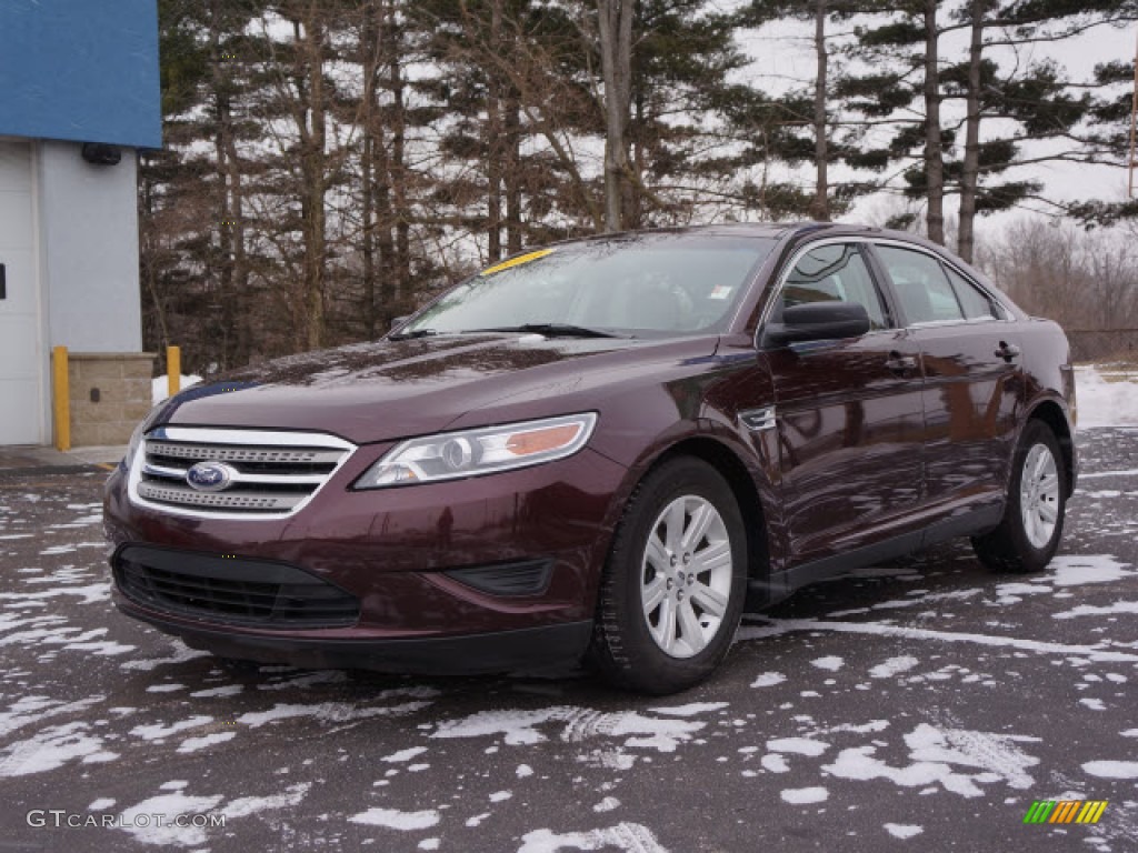 Bordeaux Reserve Red 2011 Ford Taurus SE Exterior Photo #89774636