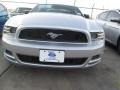 2014 Ingot Silver Ford Mustang V6 Coupe  photo #2