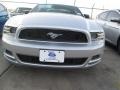 Ingot Silver - Mustang V6 Coupe Photo No. 2