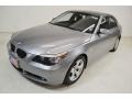 Silver Grey Metallic - 5 Series 525i Sedan Photo No. 8