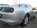 2014 Ingot Silver Ford Mustang V6 Coupe  photo #5