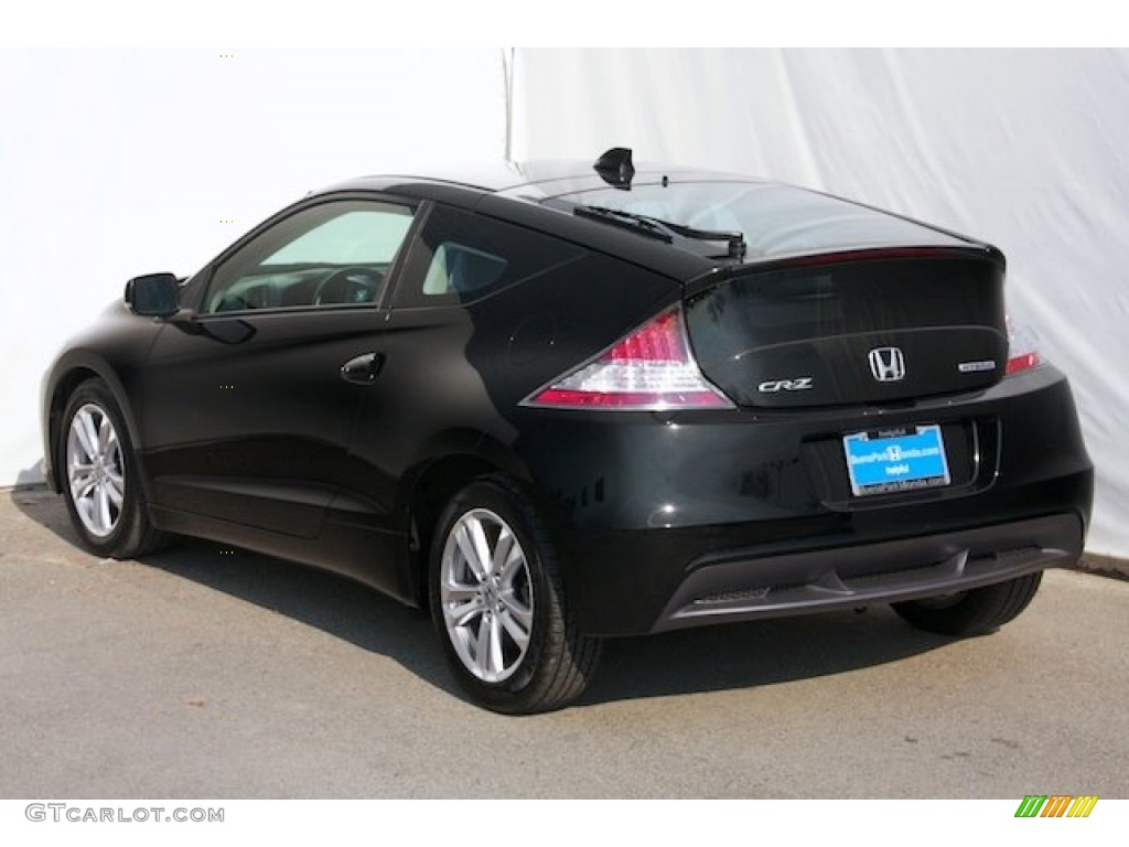 2011 CR-Z EX Sport Hybrid - Crystal Black Pearl / Gray Fabric photo #2