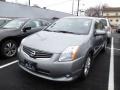 2011 Magnetic Gray Metallic Nissan Sentra 2.0 SL  photo #3