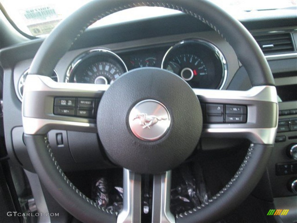 2014 Mustang V6 Coupe - Ingot Silver / Charcoal Black photo #11