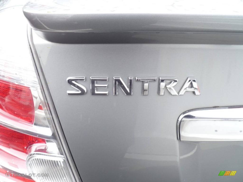 2011 Sentra 2.0 SL - Magnetic Gray Metallic / Charcoal photo #5