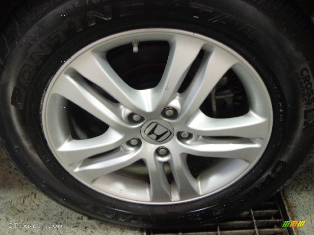 2011 CR-V EX-L 4WD - Taffeta White / Black photo #11