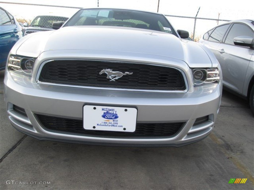 2014 Mustang V6 Coupe - Ingot Silver / Charcoal Black photo #20