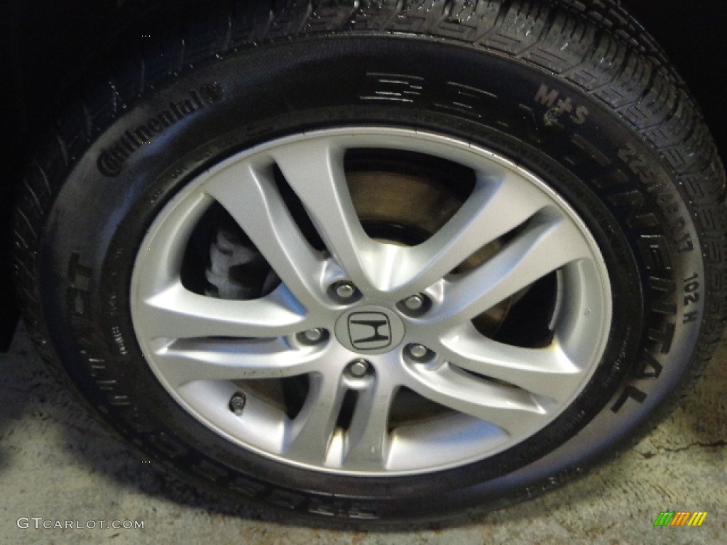 2011 CR-V EX-L 4WD - Taffeta White / Black photo #12