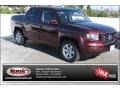 Dark Cherry Pearl 2007 Honda Ridgeline RTL