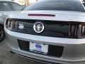 2014 Ingot Silver Ford Mustang V6 Coupe  photo #24