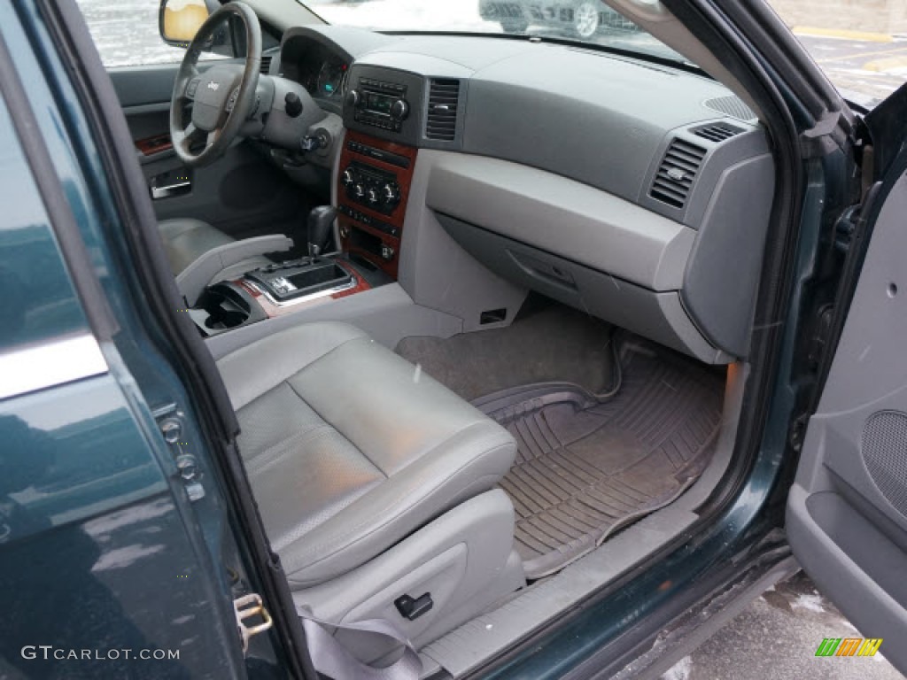 2005 Grand Cherokee Limited 4x4 - Deep Beryl Green Pearl / Medium Slate Gray photo #12