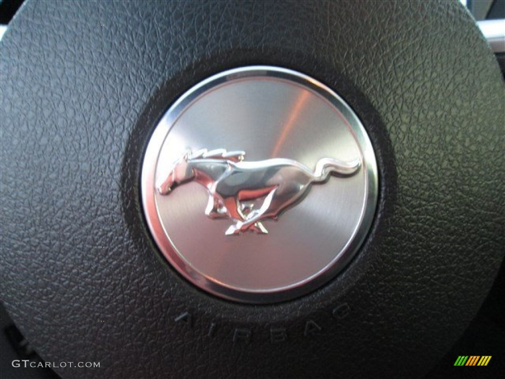 2014 Mustang V6 Coupe - Ingot Silver / Charcoal Black photo #30