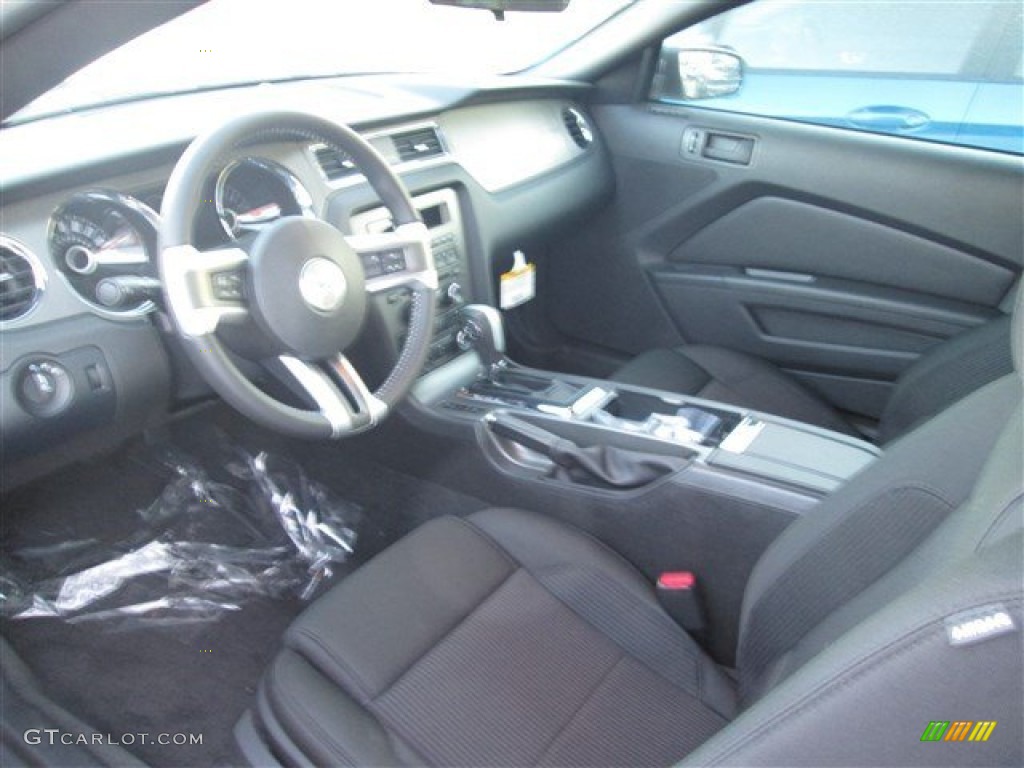 2014 Mustang V6 Coupe - Ingot Silver / Charcoal Black photo #36