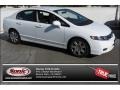 Taffeta White - Civic LX Sedan Photo No. 1