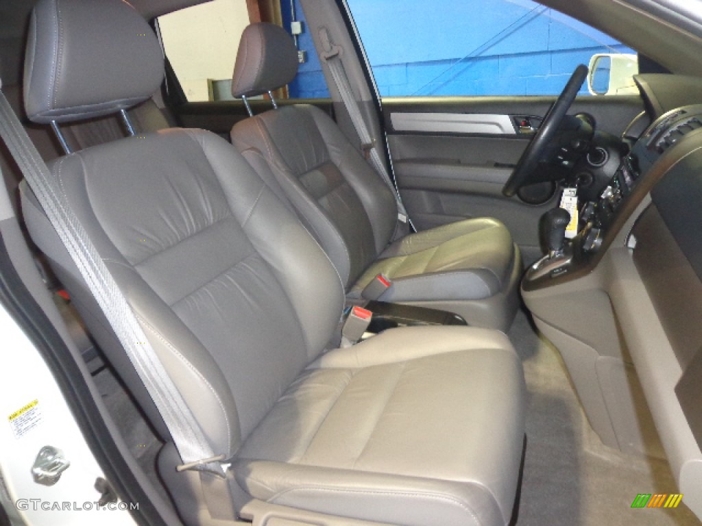 2011 CR-V EX-L 4WD - Taffeta White / Black photo #27