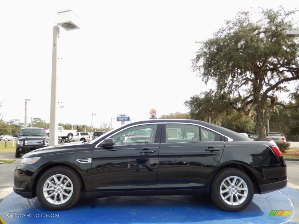 Dark Side 2014 Ford Taurus SE Exterior Photo #89775899