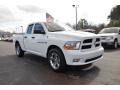 Bright White - Ram 1500 Express Quad Cab 4x4 Photo No. 3