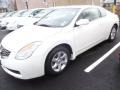 Winter Frost Pearl - Altima 2.5 S Coupe Photo No. 3