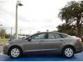 2014 Sterling Gray Ford Fusion S  photo #2