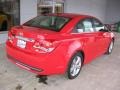 2014 Red Hot Chevrolet Cruze LT  photo #16