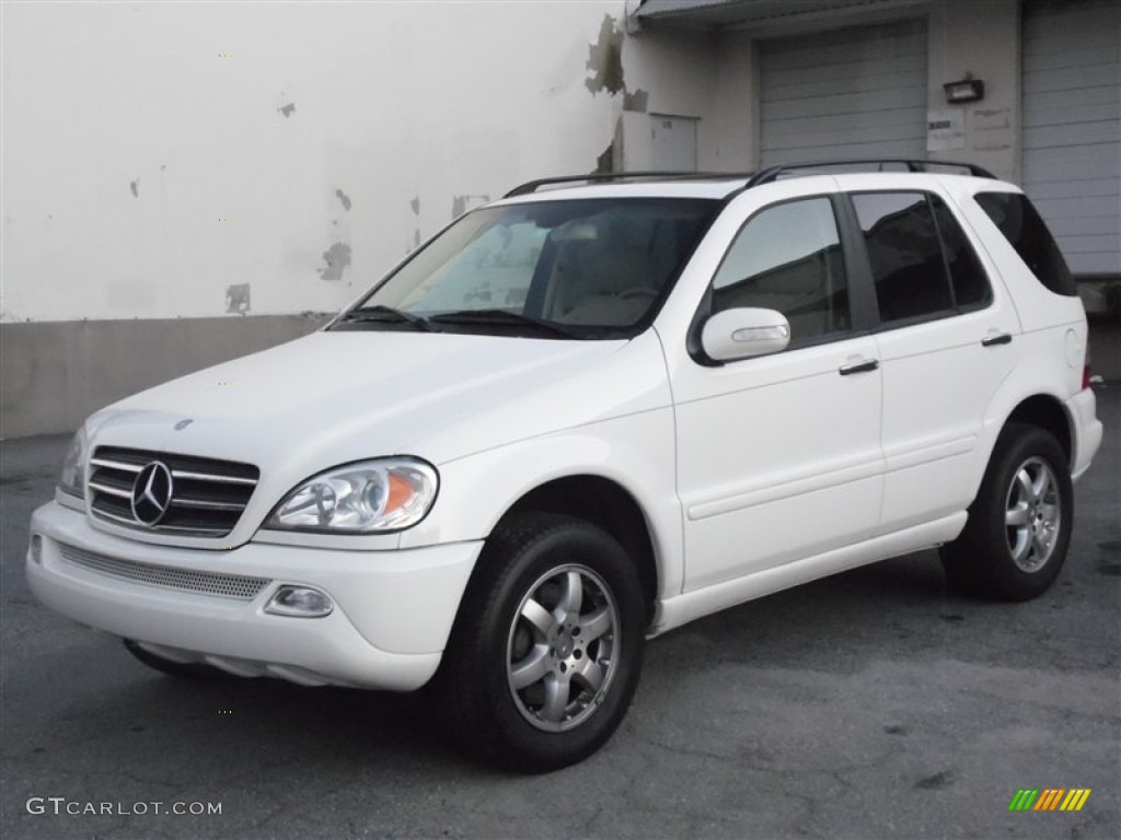 2003 Mercedes-Benz ML 500 4Matic Exterior Photos