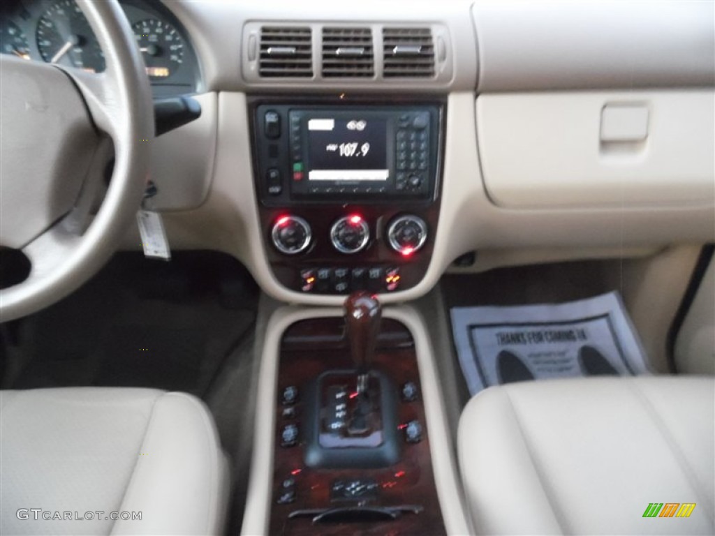 2003 ML 500 4Matic - Alabaster White / Borneo/Java photo #8